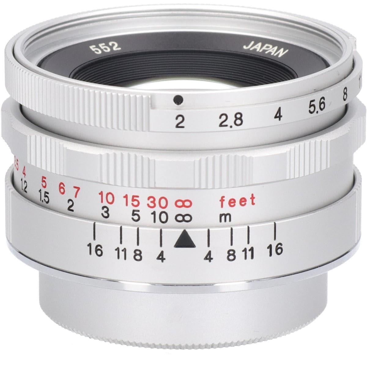 HEXANON35mm F2シルバー