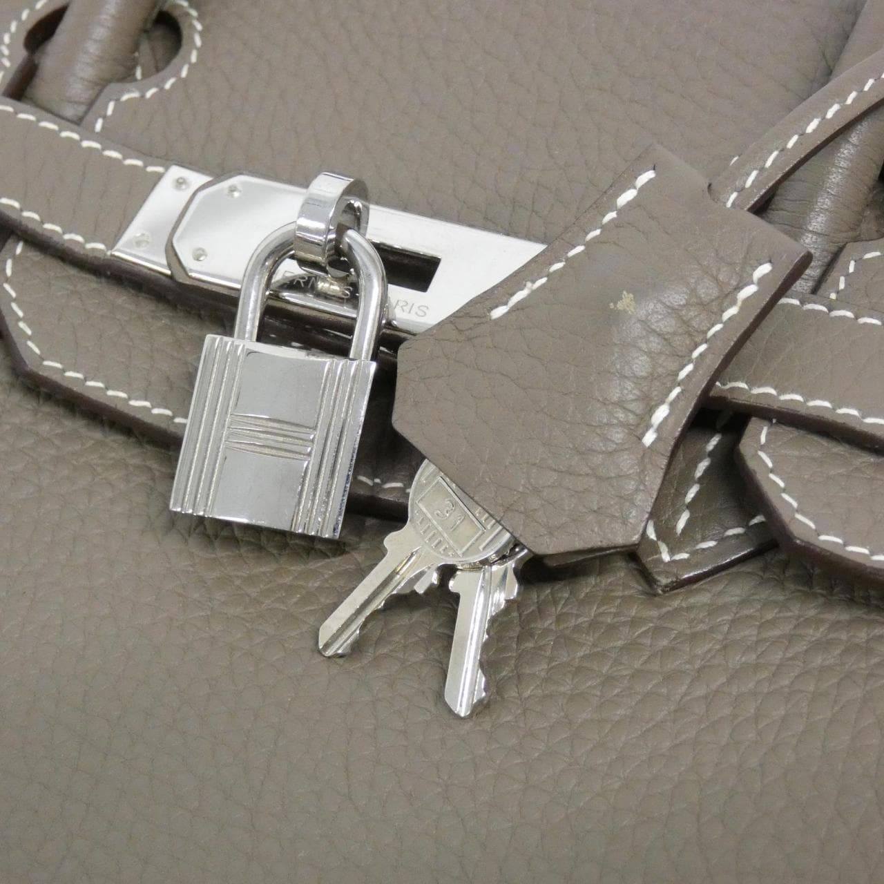 【ヴィンテージ】エルメス バーキン 30cm 030335CK バッグ