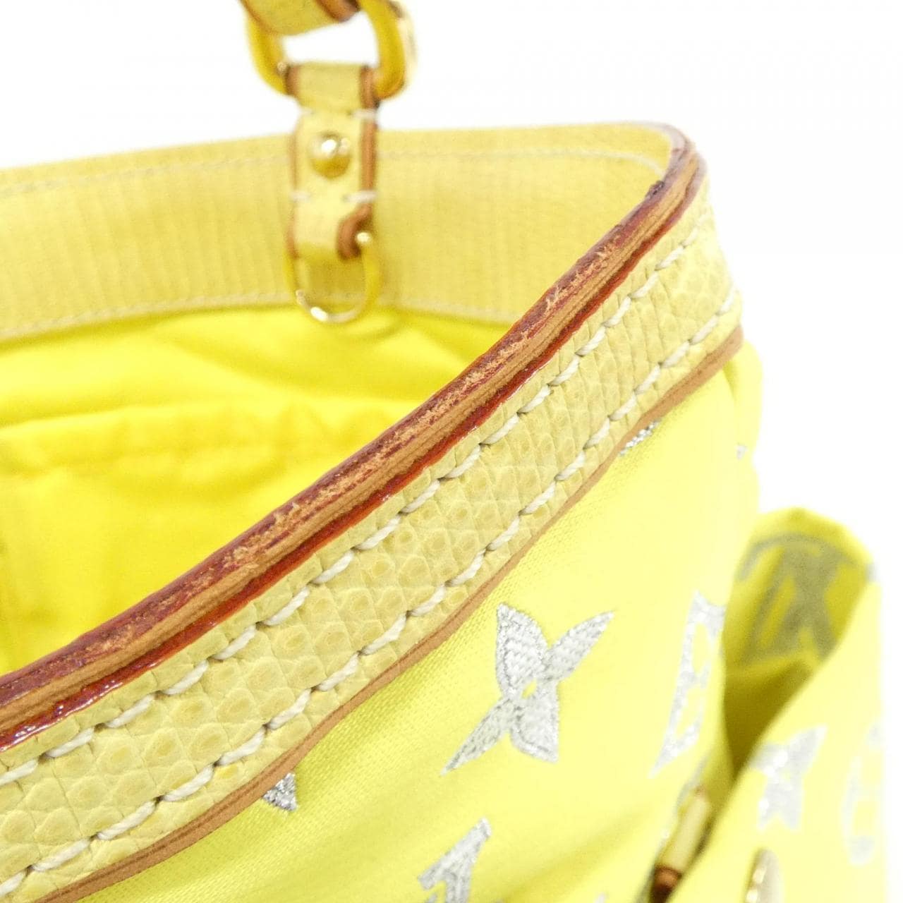 ルイヴィトン エキゾチック レザー ソー M95035 ショルダーバッグ