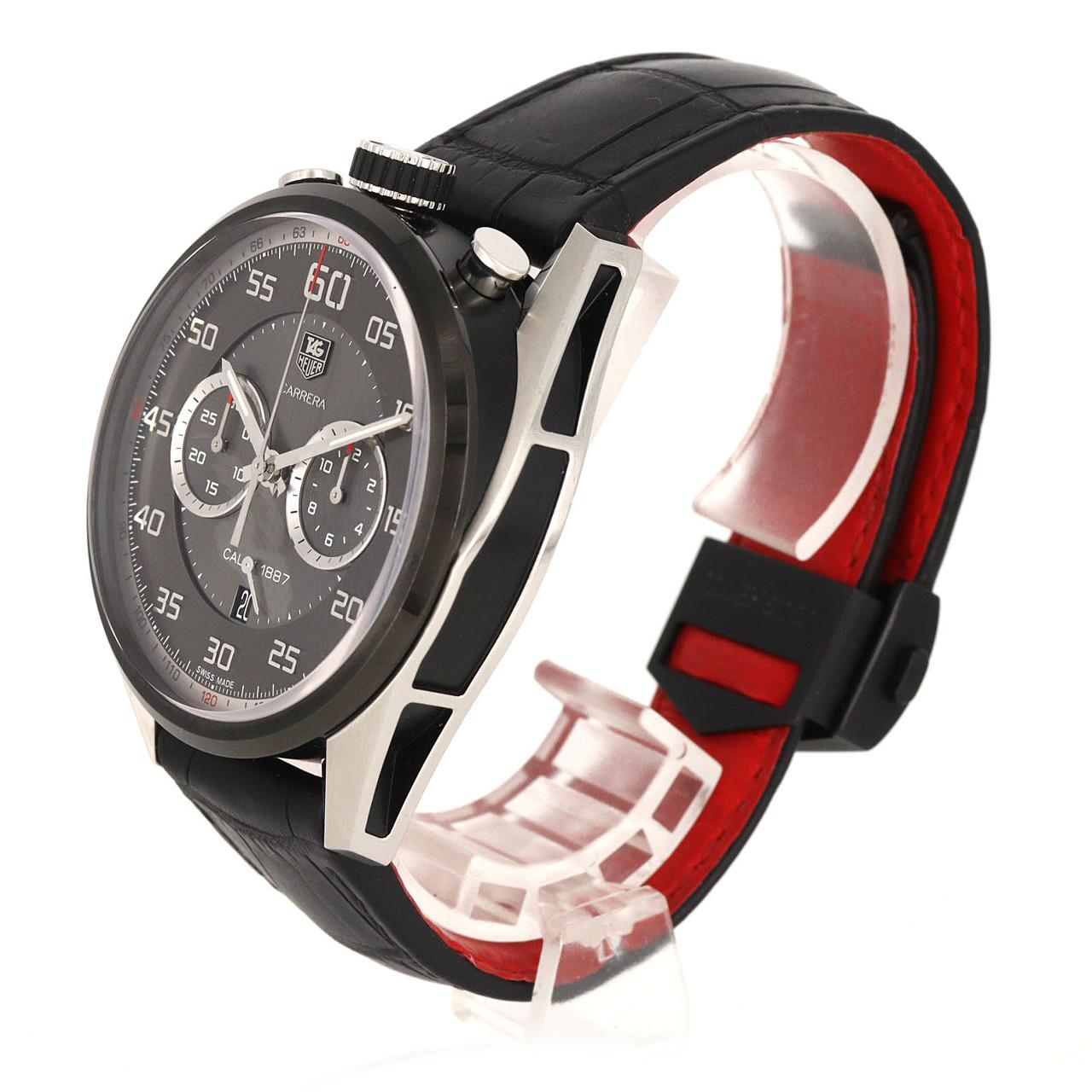 【ノーメンテナンス還元価格】タグ･ホイヤー カレラ1887クロノグラフ CAR2C12.FC6327 SS 自動巻