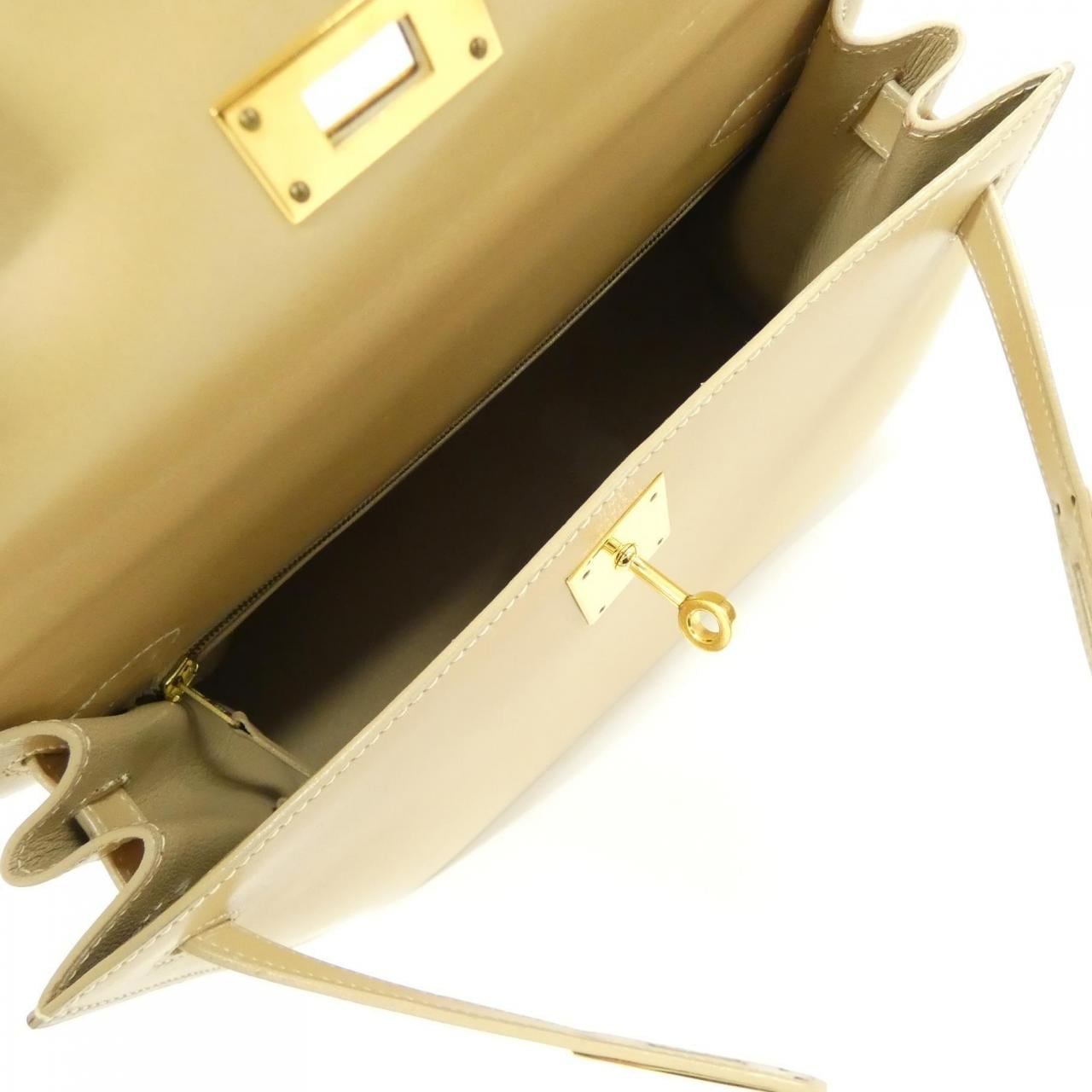 【ヴィンテージ】エルメス ケリー 28cm 001848CC バッグ
