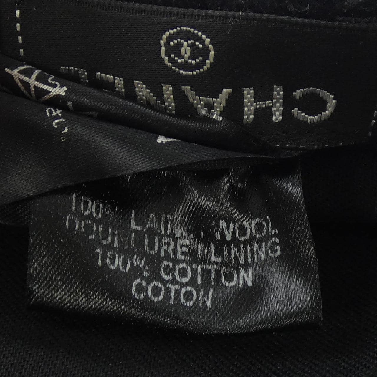 シャネル CHANEL キャップ