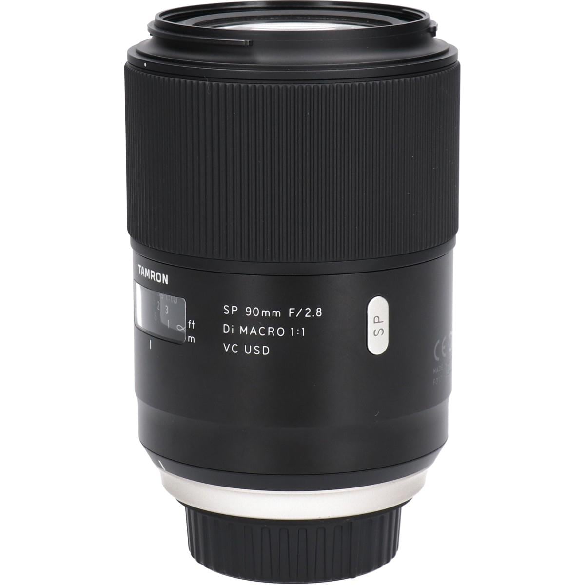 ニコン（Ｆ０１７）９０ｍｍ　Ｆ２．８ＤＩマクロＶＣ