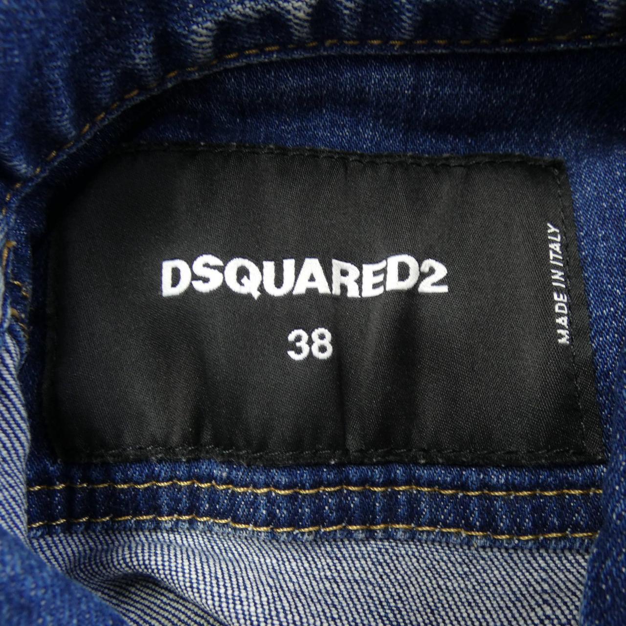 ディースクエアード DSQUARED2 S75AM0647 デニムジャケット