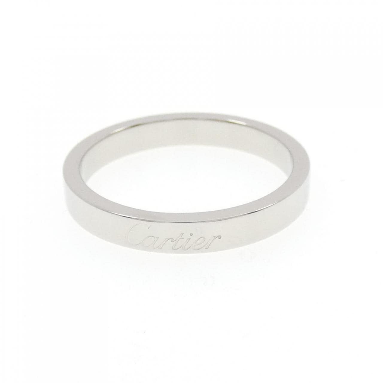 カルティエ エングレーブド リング
