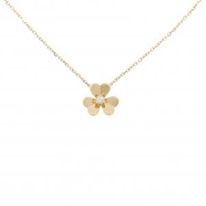 ヴァンクリーフ&アーペル フリヴォル ミニ ネックレス