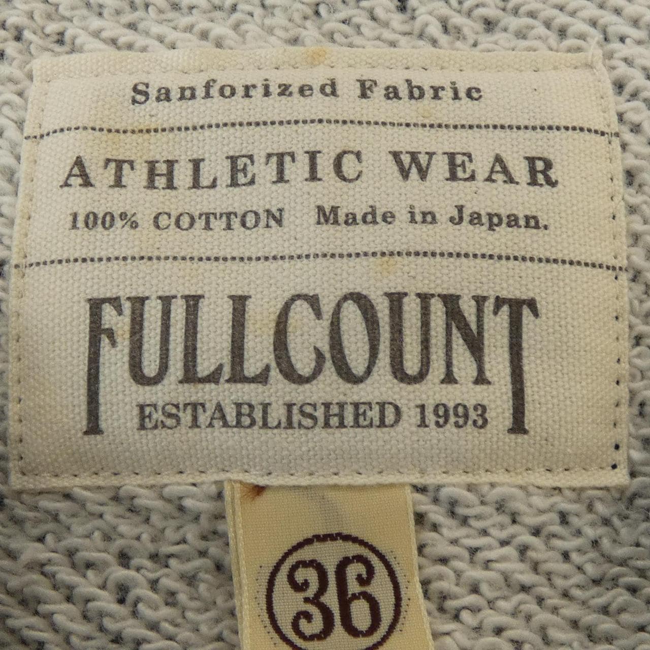 フルカウント FULL COUNT カーディガン