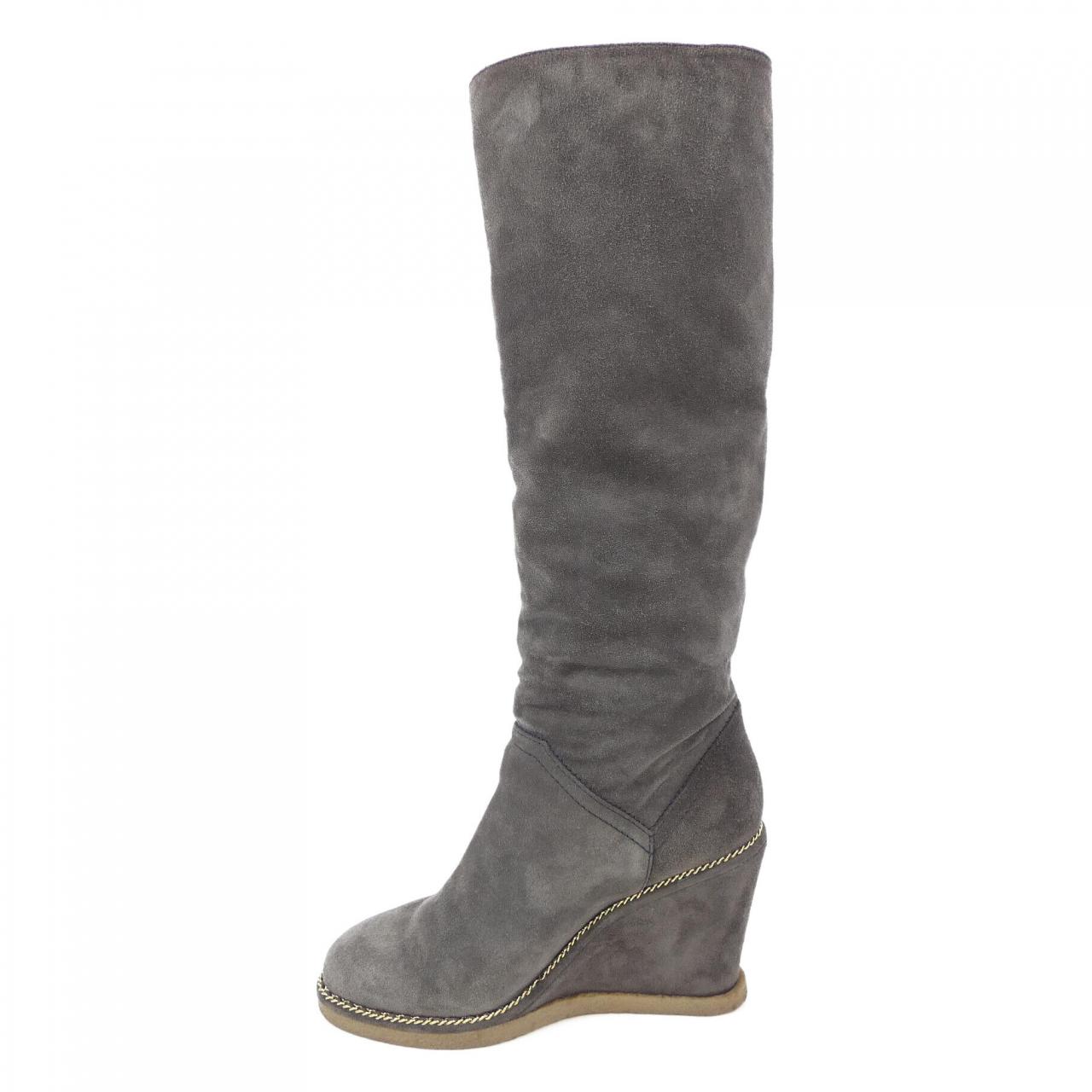 シャネル CHANEL G31259 ロングブーツ