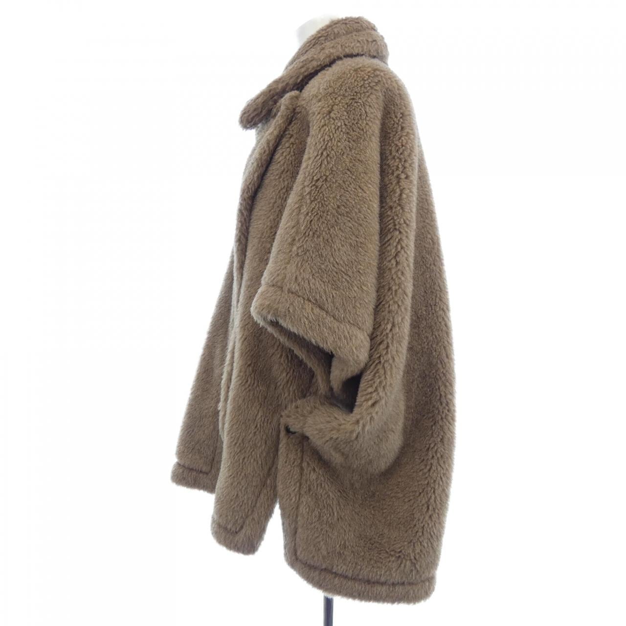 マックスマーラ Max Mara TEBE4 473620 テディベア ケープ