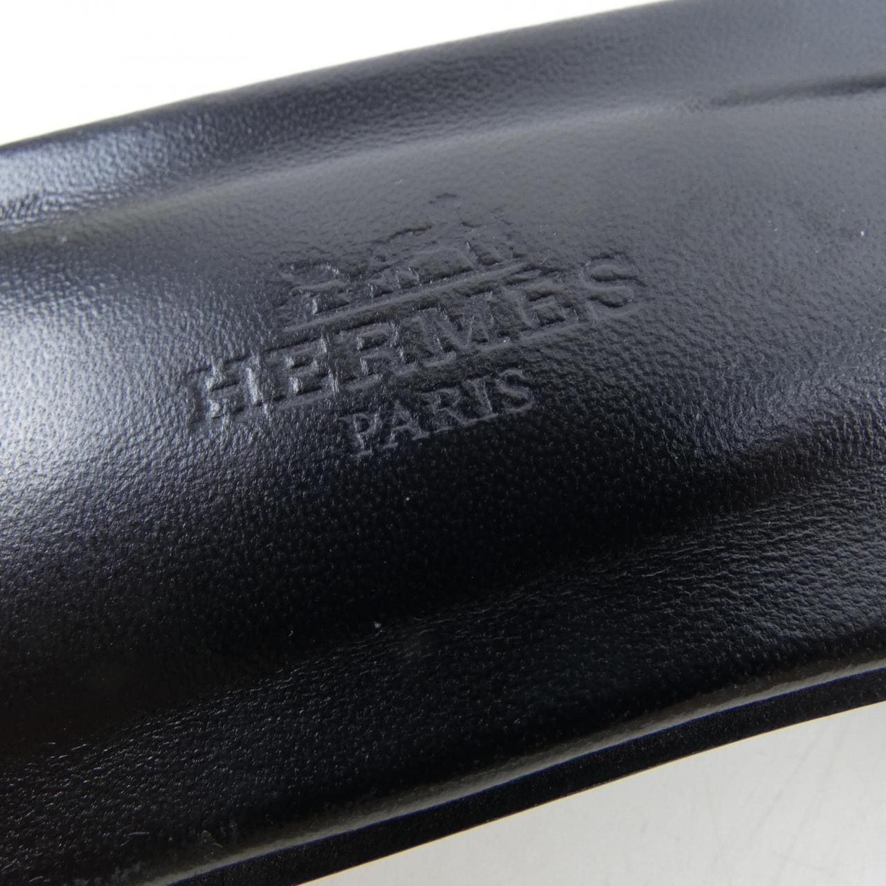 エルメス HERMES オラン ORAN トワルH フリンジ 231095Z サンダル