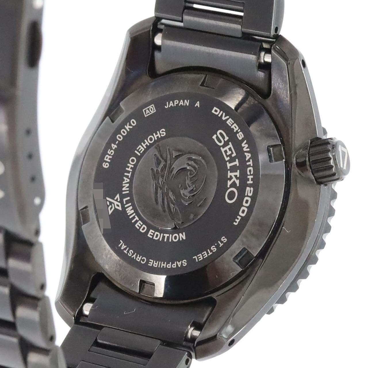 セイコー プロスペックス･大谷翔平 LIMITED 6R54-00K0/SBEJ025 SS 自動巻