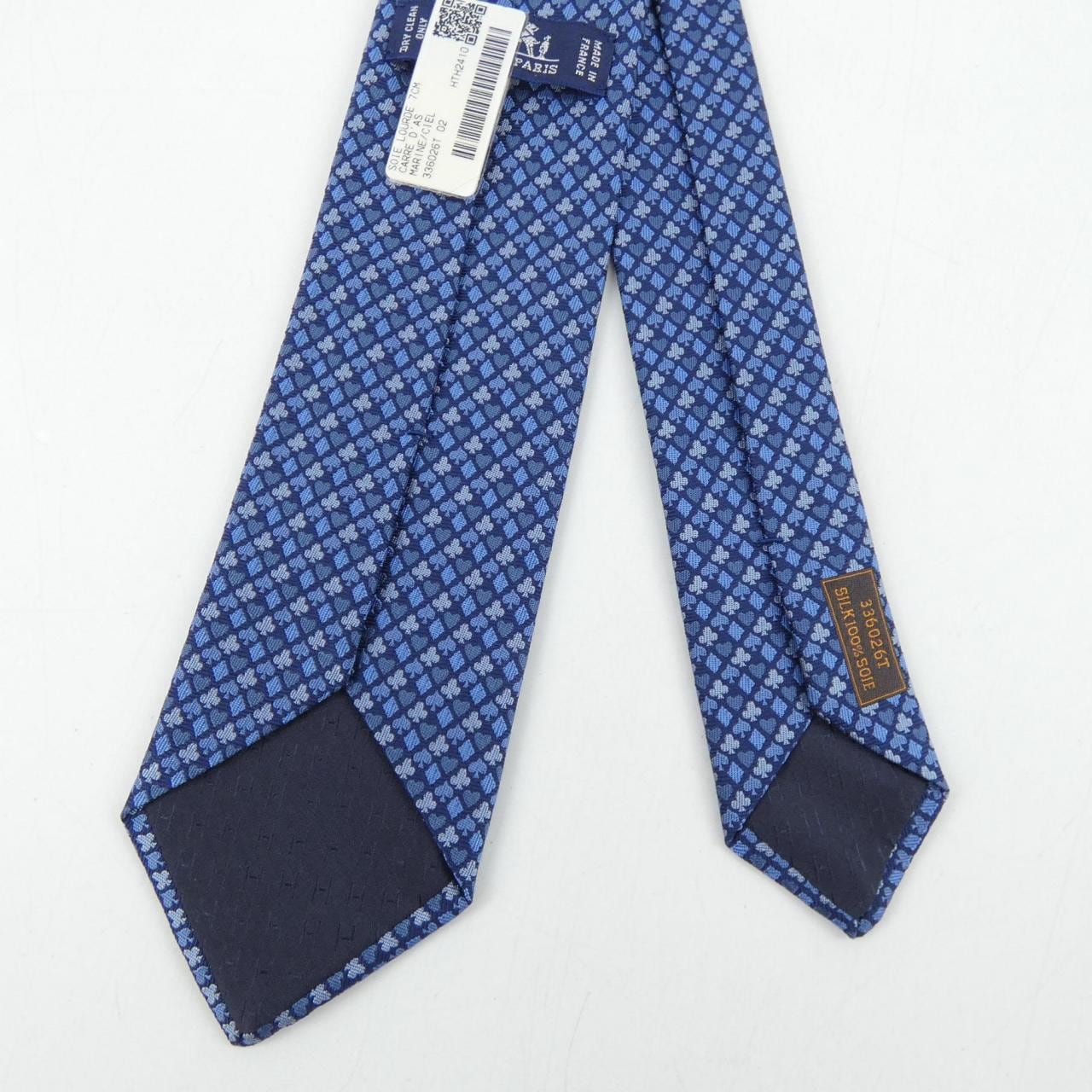 エルメス HERMES 336026T 02 NECKTIE