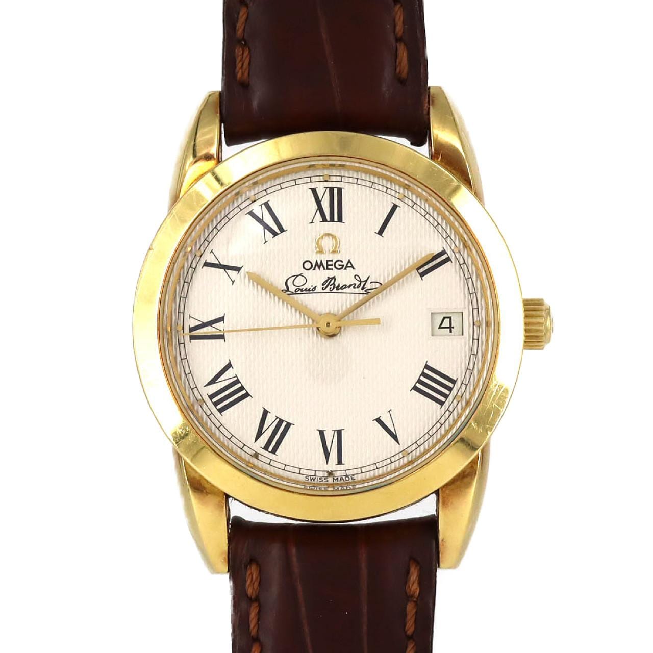 [No Maintenance Special Price] Omega Louis Blanc YG Automatic