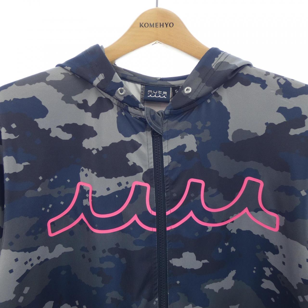 ムータ MUTA パーカー