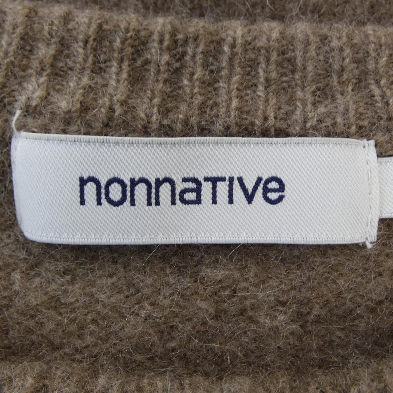 ノンネイティブ NONNATIVE NN-K4001 ニット