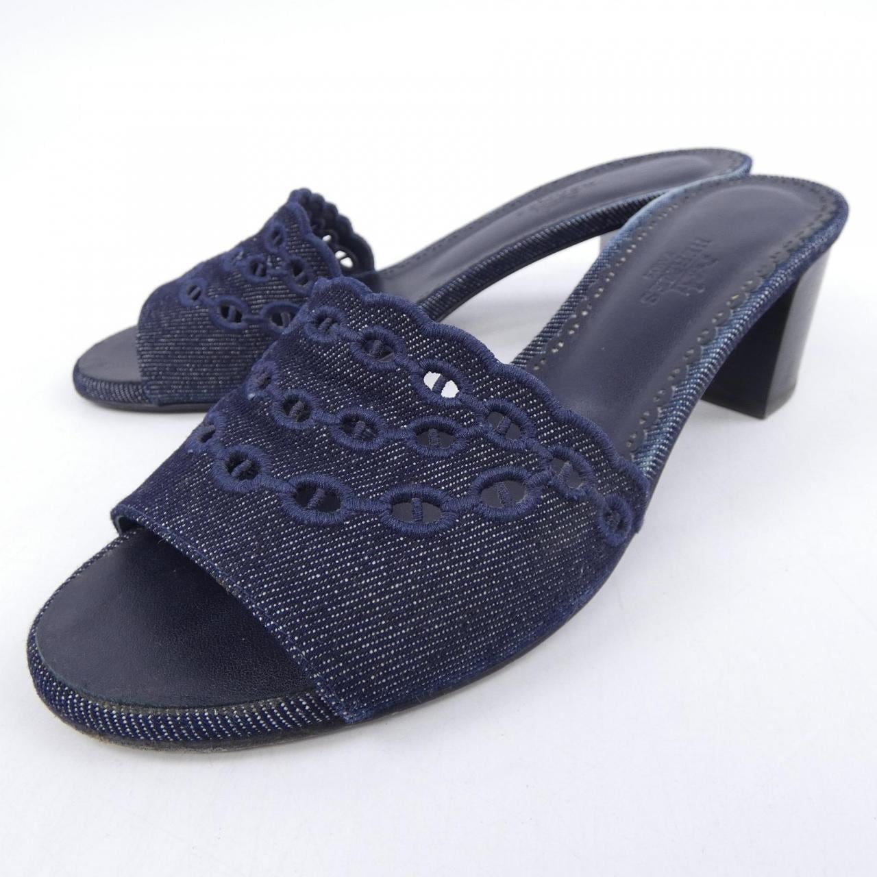 エルメス HERMES グラディス GWLADYS シェーヌダンクル 231143Z サンダル