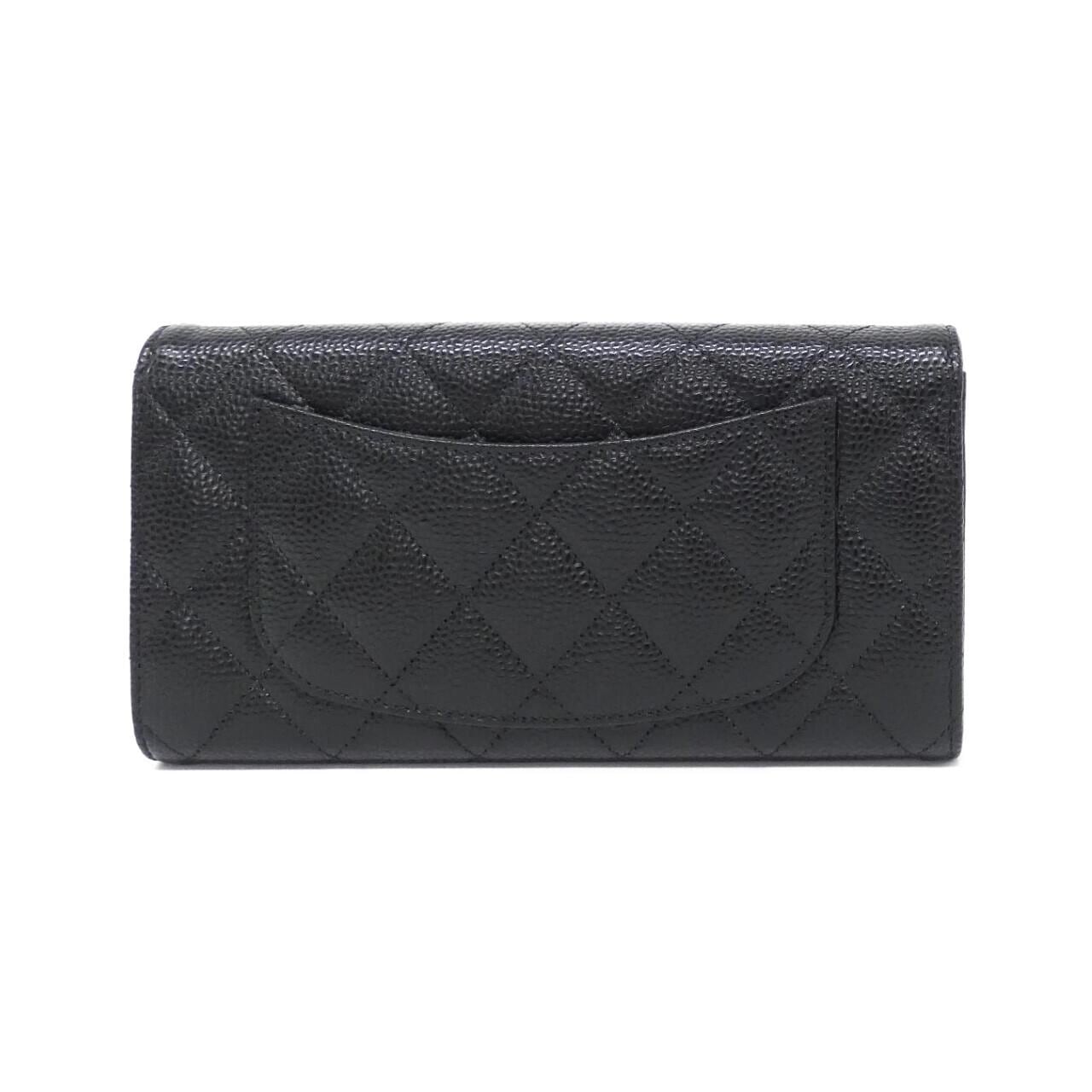 シャネル タイムレスクラシック ライン AP0241 財布