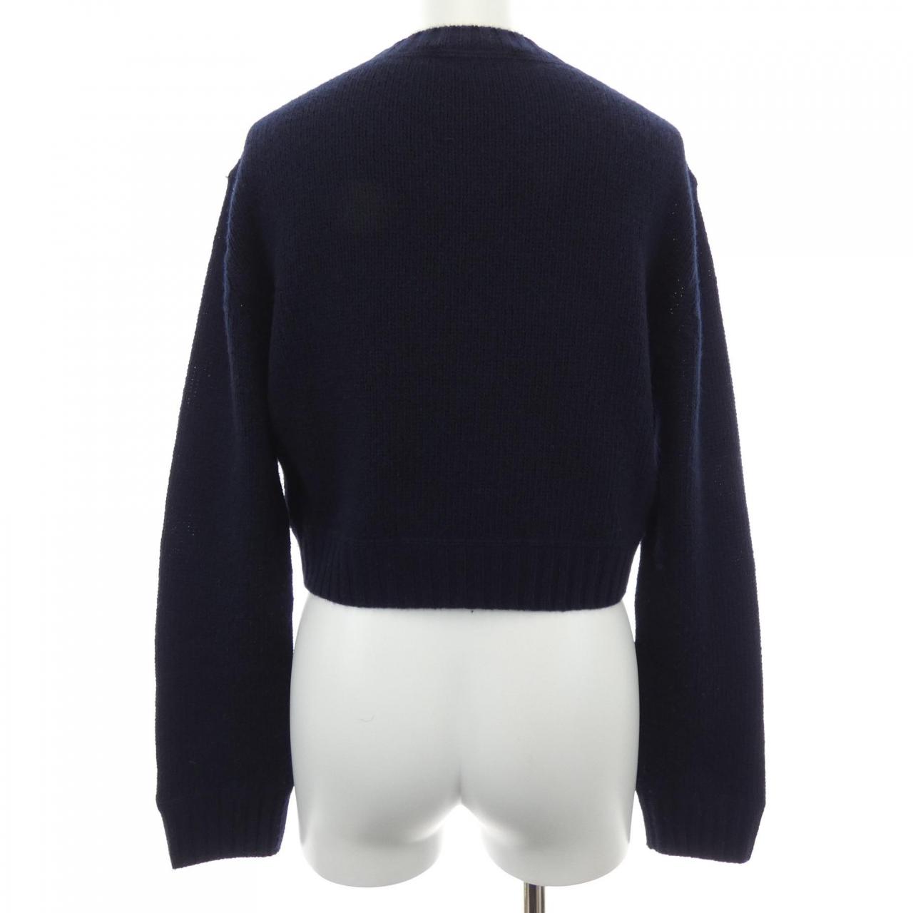 プラダ PRADA インターシャロゴ P24U1T S231 1YMW ニット