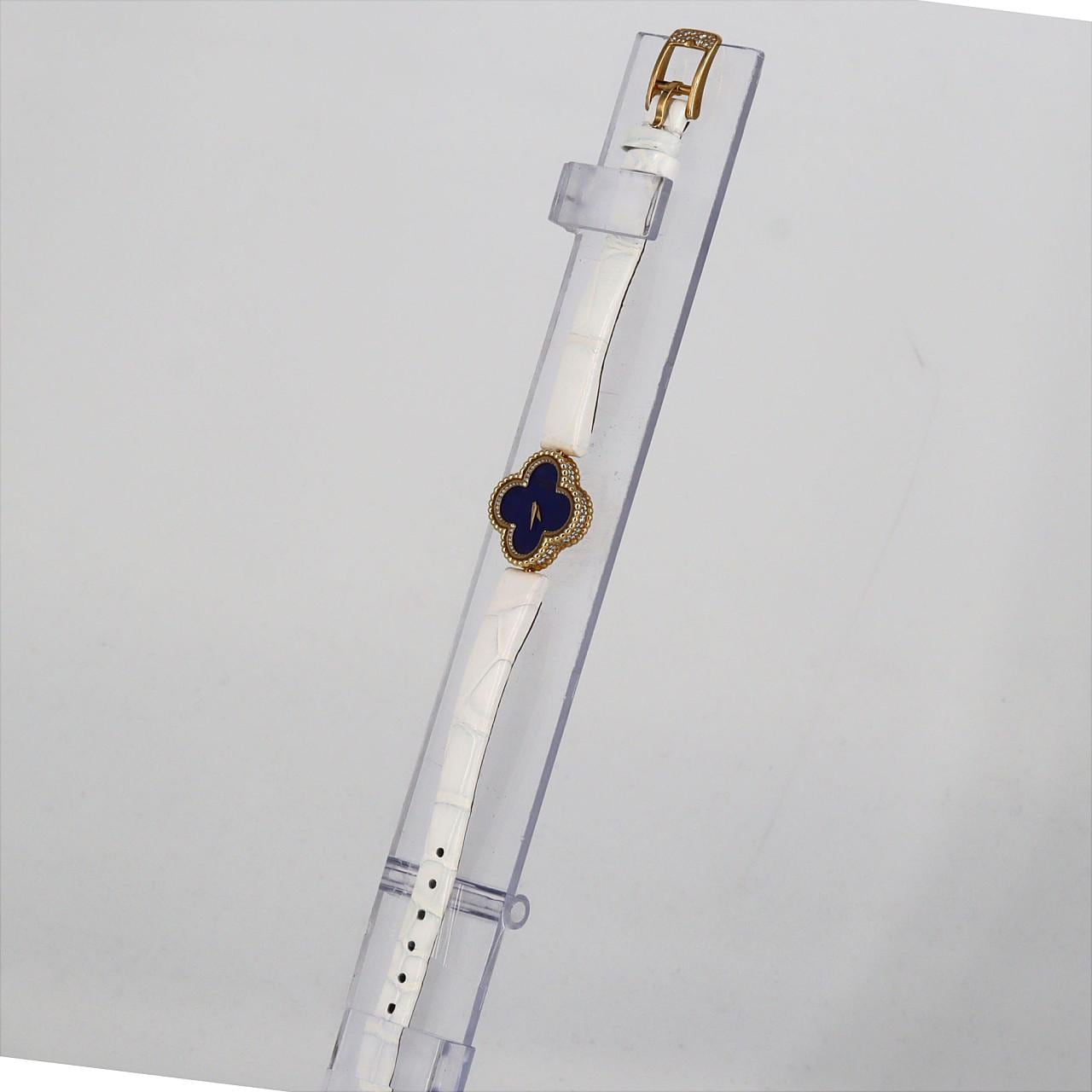 ヴァンクリーフ&アーペル スウィートアルハンブラ YG 1386240 YG クォーツ