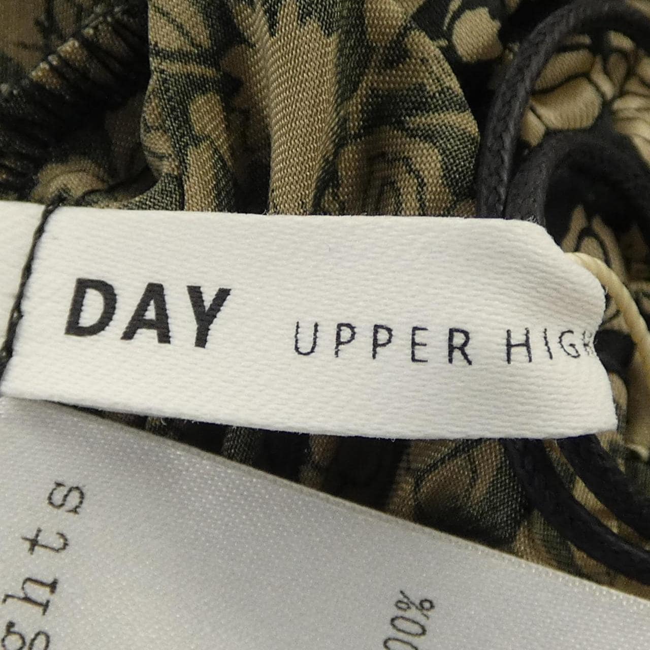 アッパーハイツ UPPER HIGHTS 201DP008 スカート