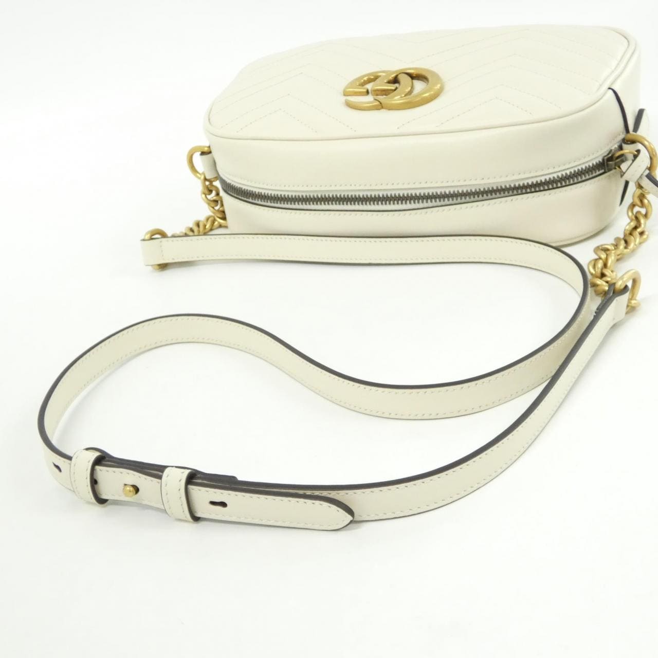 グッチ GG MARMONT 447632 DTD1T ショルダーバッグ