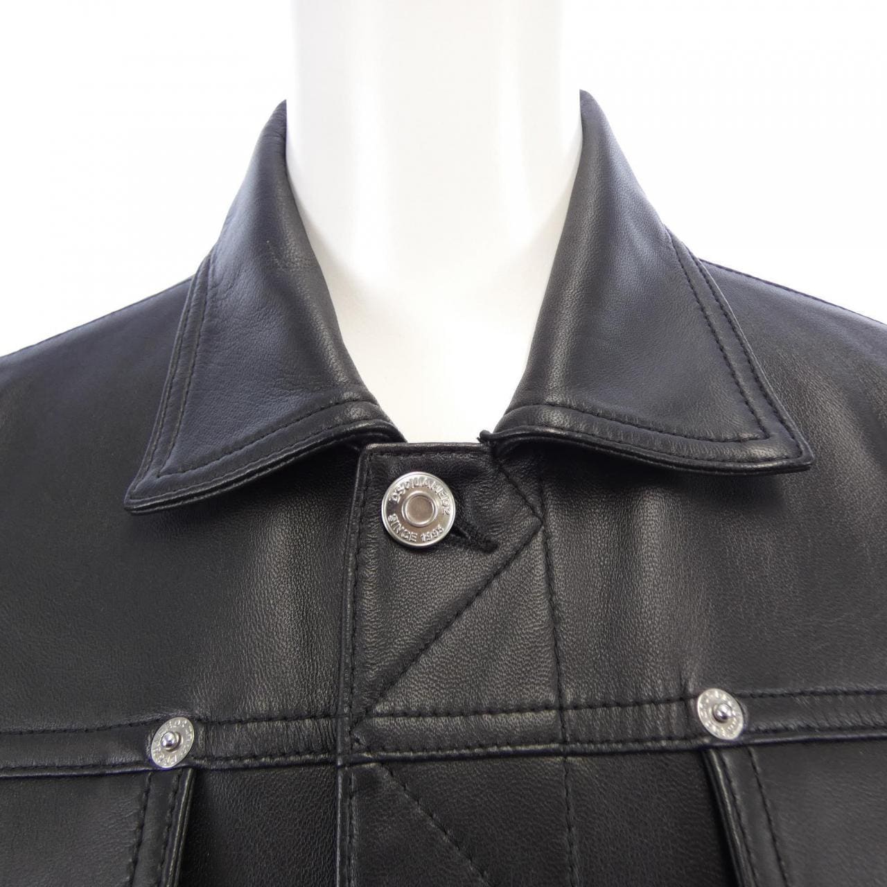 ディースクエアード DSQUARED2 S75AM0943 レザージャケット