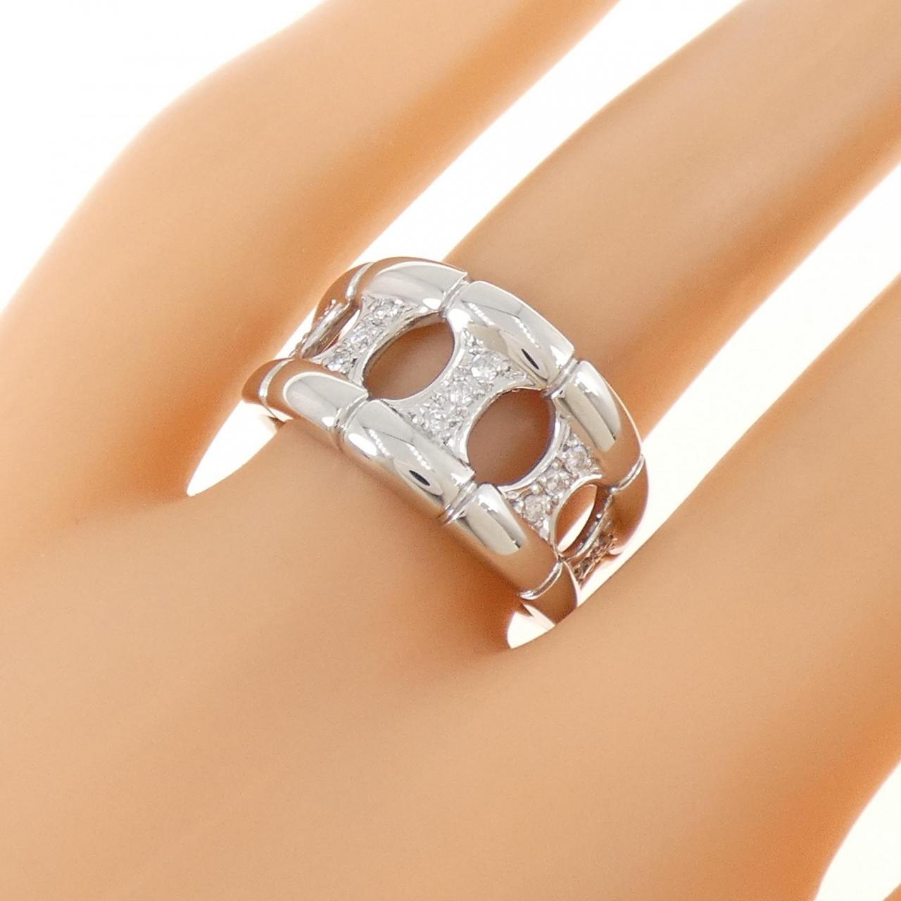 PT900 ダイヤモンド リング 0.14CT