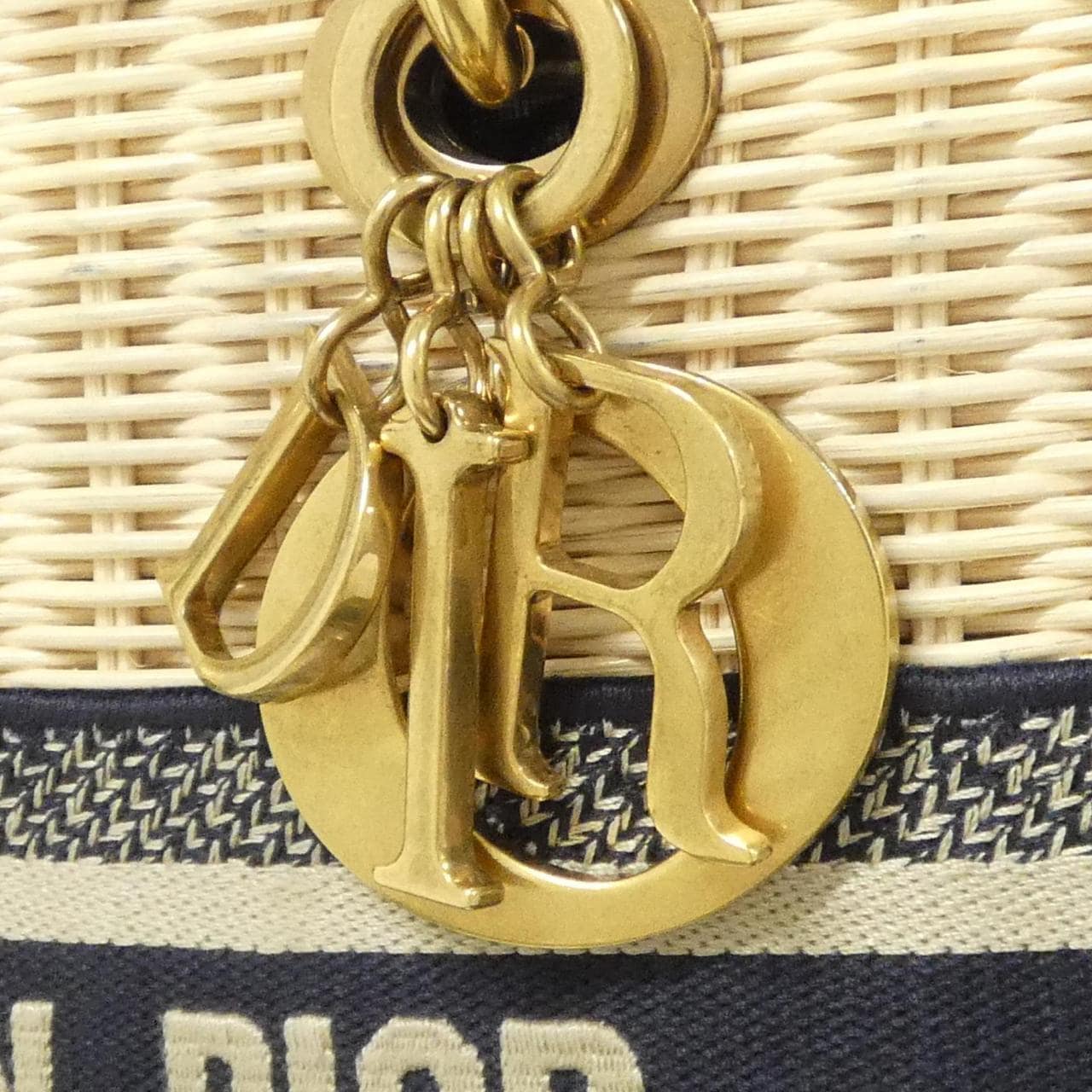 クリスチャンディオール DIOR OBLIQUE レディ ディオール ミニ M0505CMVO バッグ
