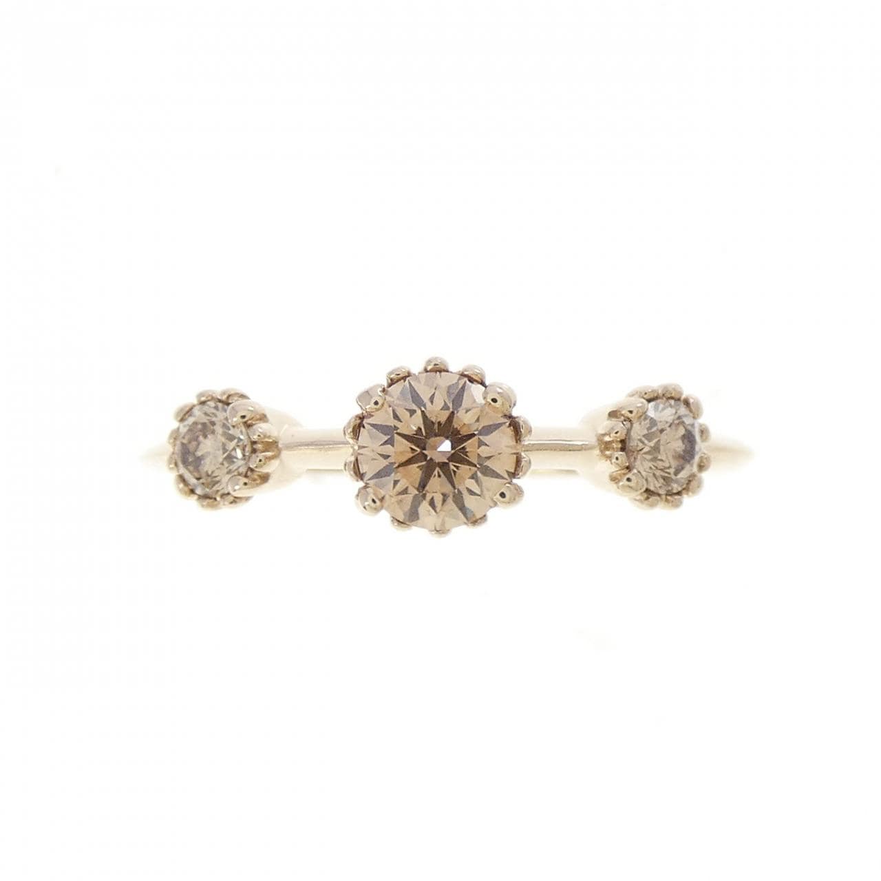 カシケイ ダイヤモンド リング 0.35CT