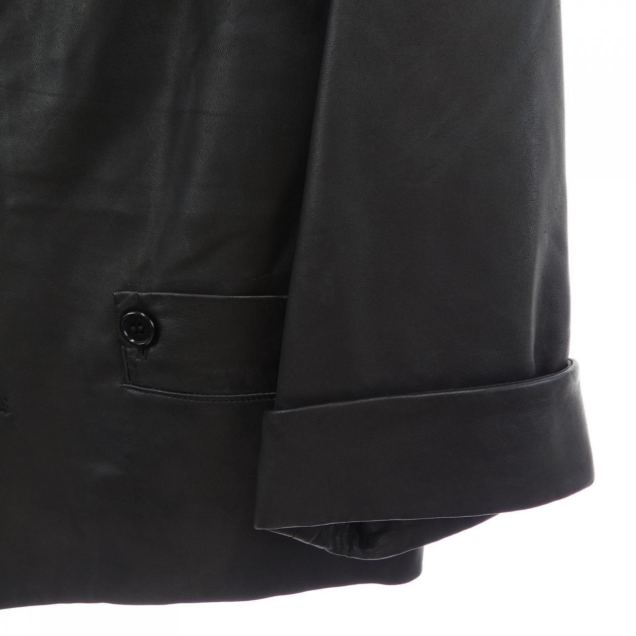 ヨウジヤマモトプリュスノアール YOHJI YAMAMOTO+NOIR NR-J36-700 レザージャケット