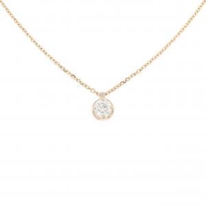 K18PG ダイヤモンド ネックレス 0.531CT