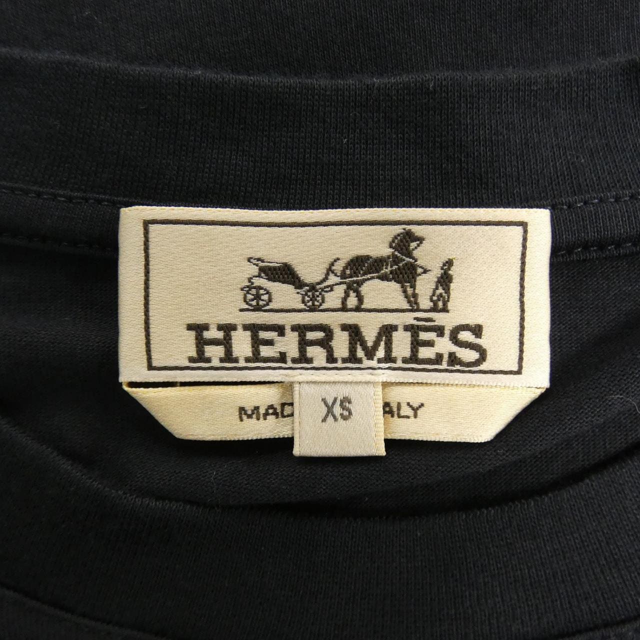 エルメス HERMES シュヴォー アン シンメトリー　CHEVAUX EN SYMETRIE 357925H Tシャツ