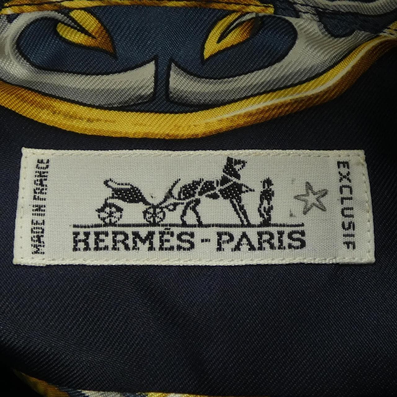 【ヴィンテージ】エルメス HERMES DAIMYO シャツ