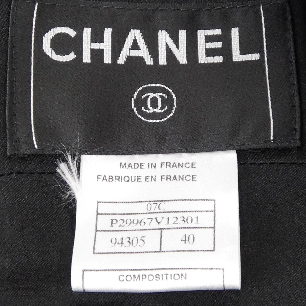 シャネル CHANEL P29967V12301 07C ジャケット