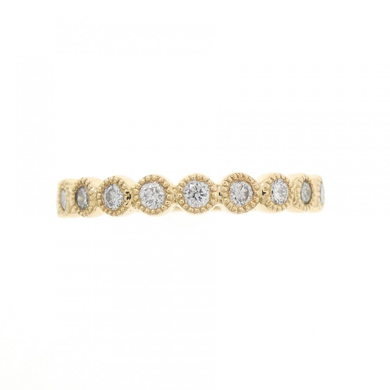 K18YG ダイヤモンド リング 0.25CT