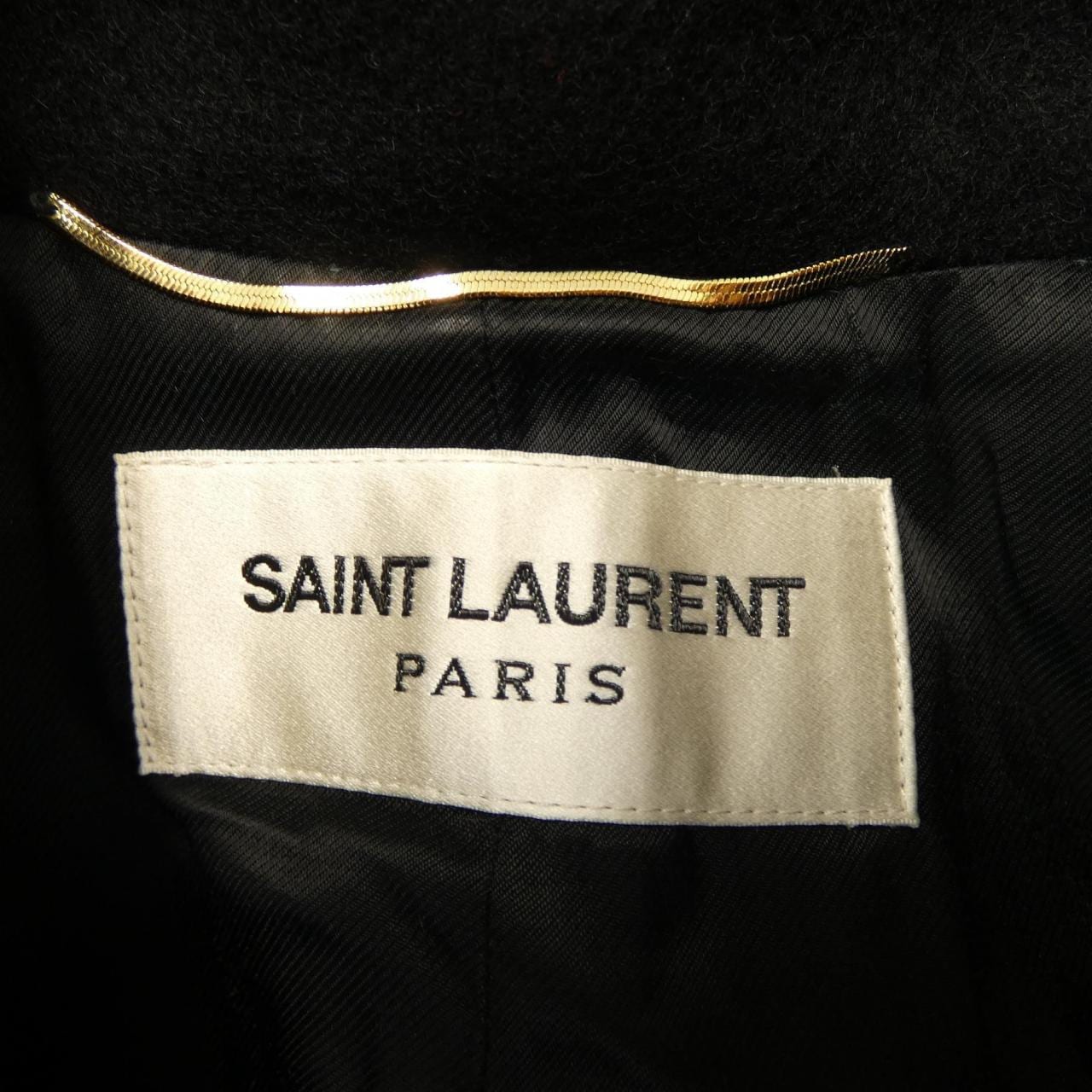 SAINT LAURENT SAINT LAURENT 孔雀大衣