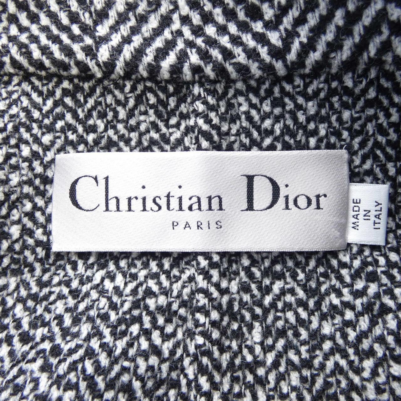 CHRISTIAN DIOR coat