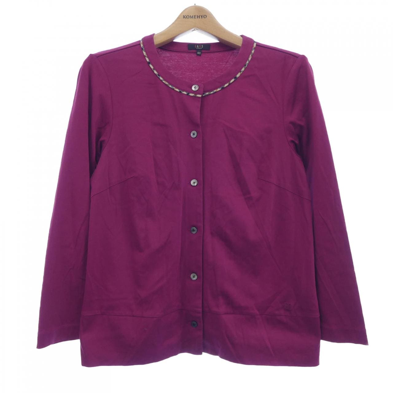 ダックス DAKS カーディガン