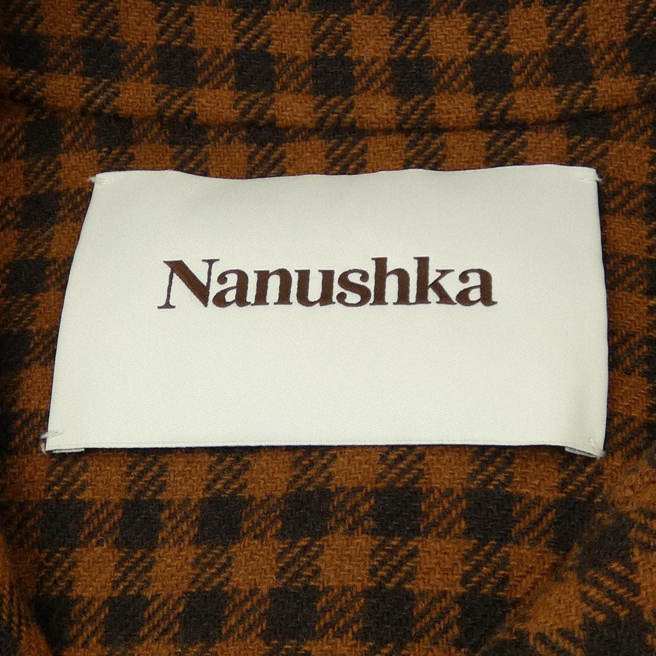 NANUSHKA コート