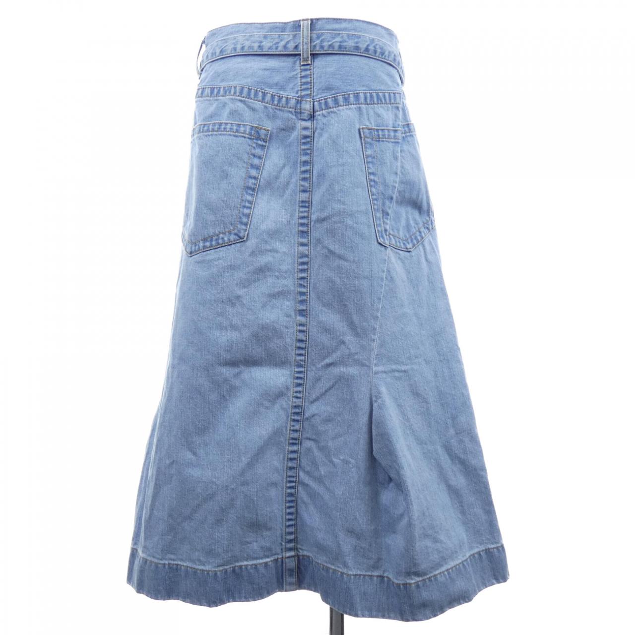 サカイ SACAI DENIM SKIRT 25-07962 スカート