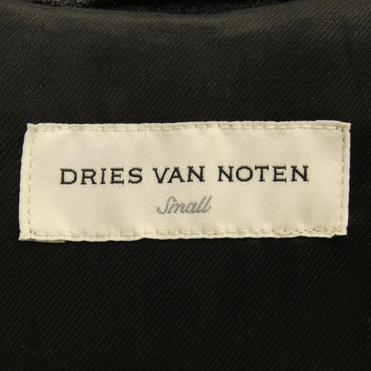 ドリスヴァンノッテン DRIES VAN NOTEN MARLING&EVANS コート