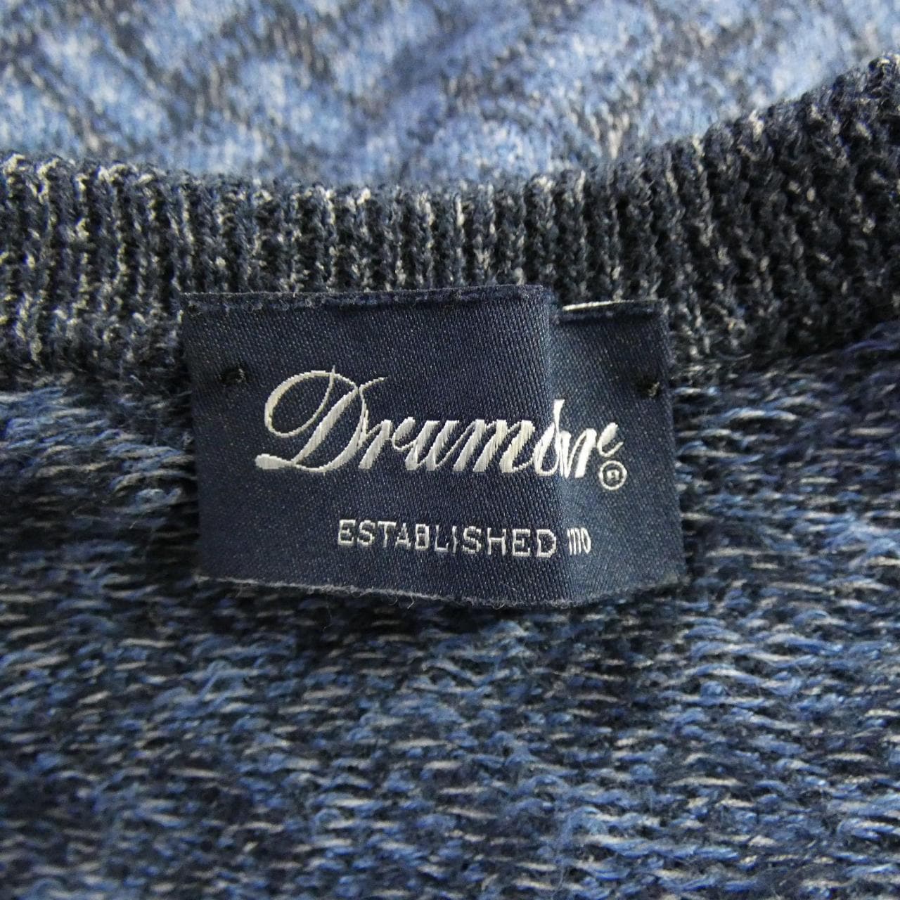 ドルモア Drumohr ニット