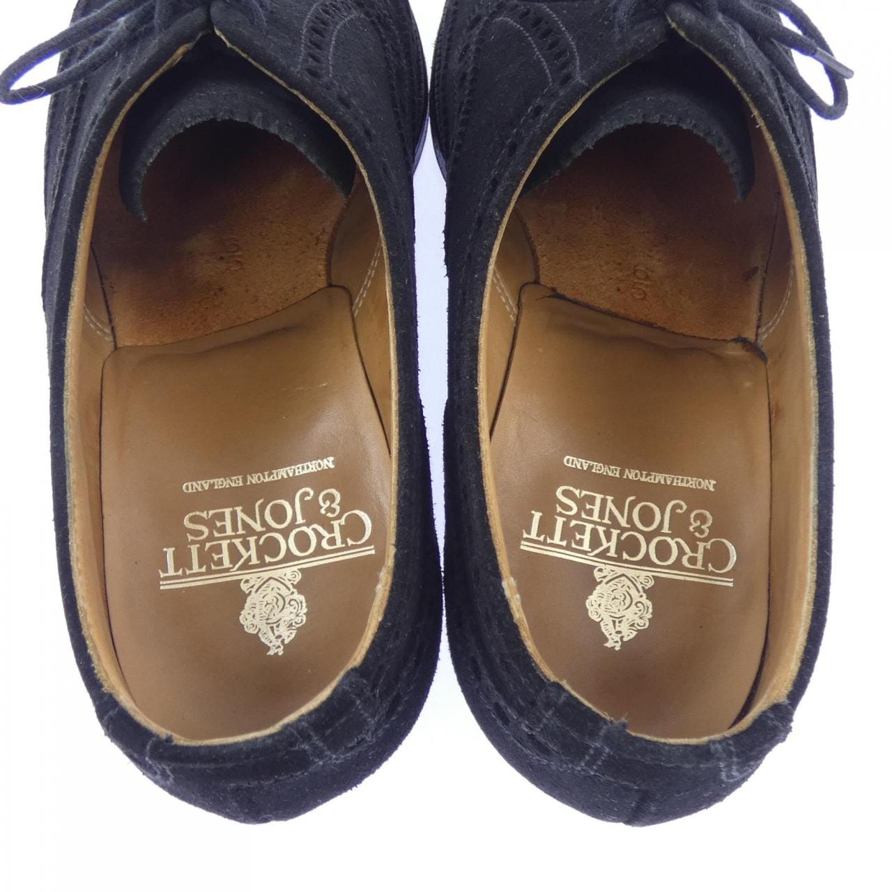 クロケットアンドジョーンズ CROCKETT&JONES シューズ