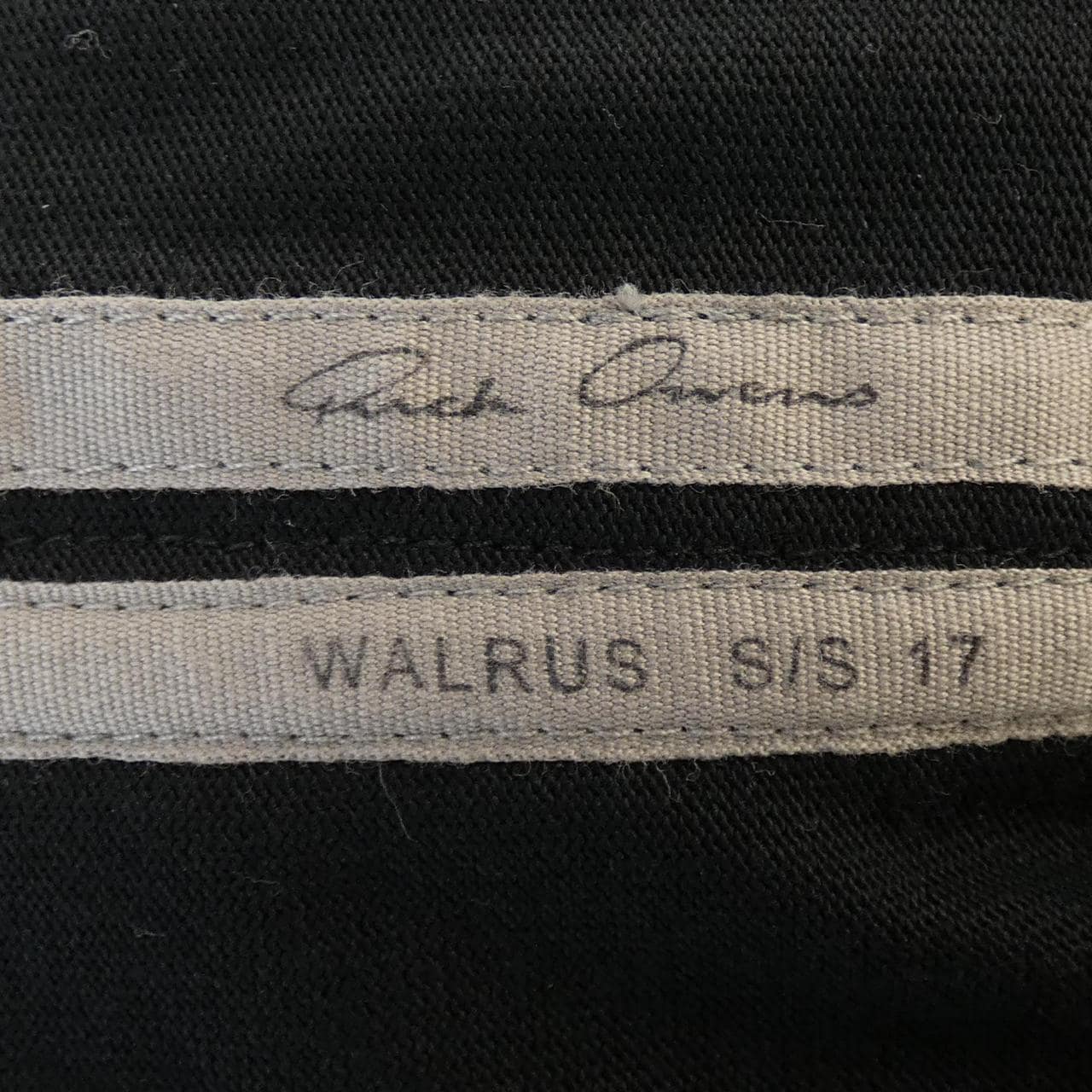 リックオウエンス Rick owens RU17S9390-BA パンツ