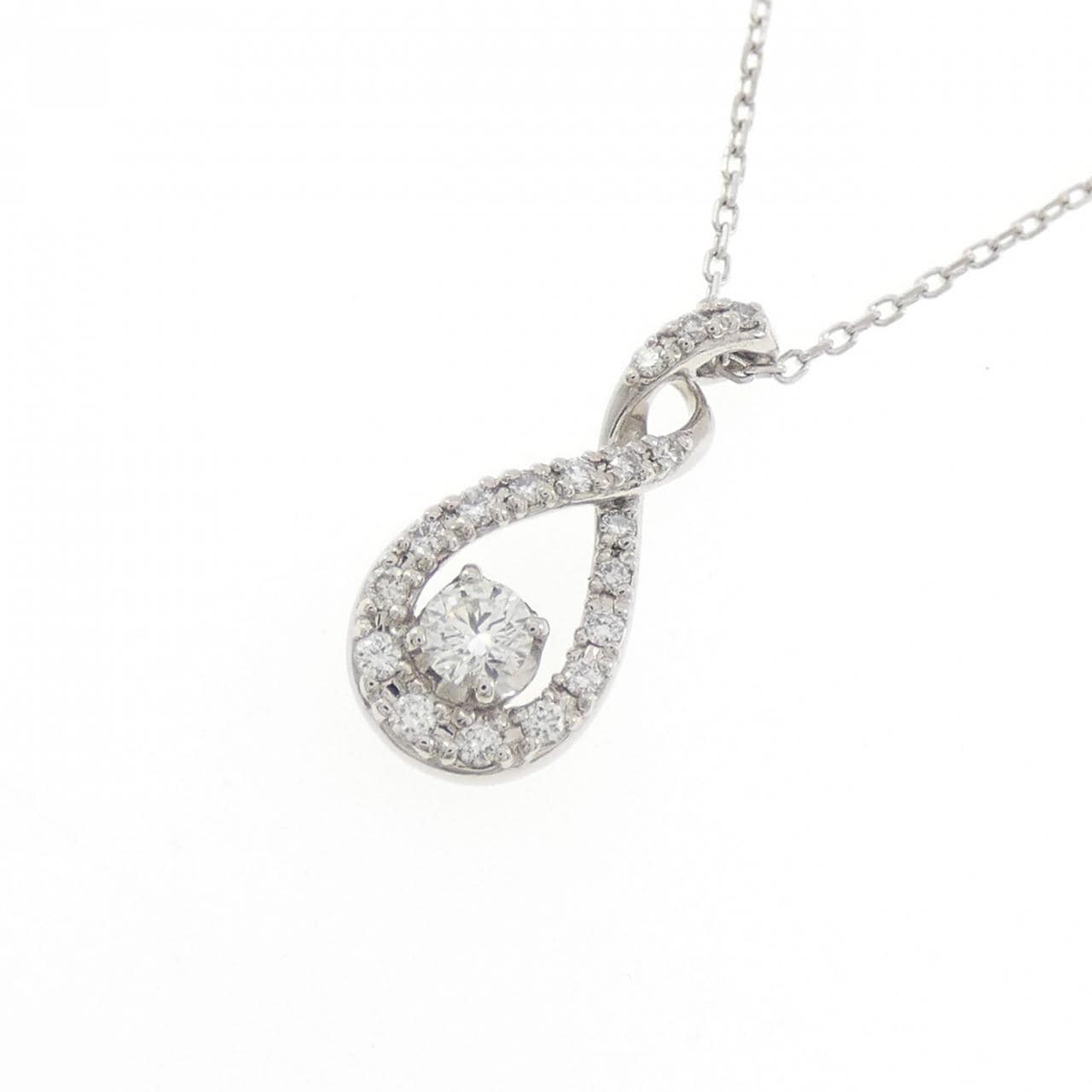 ヴァンドーム ダイヤモンド ネックレス 0.093CT