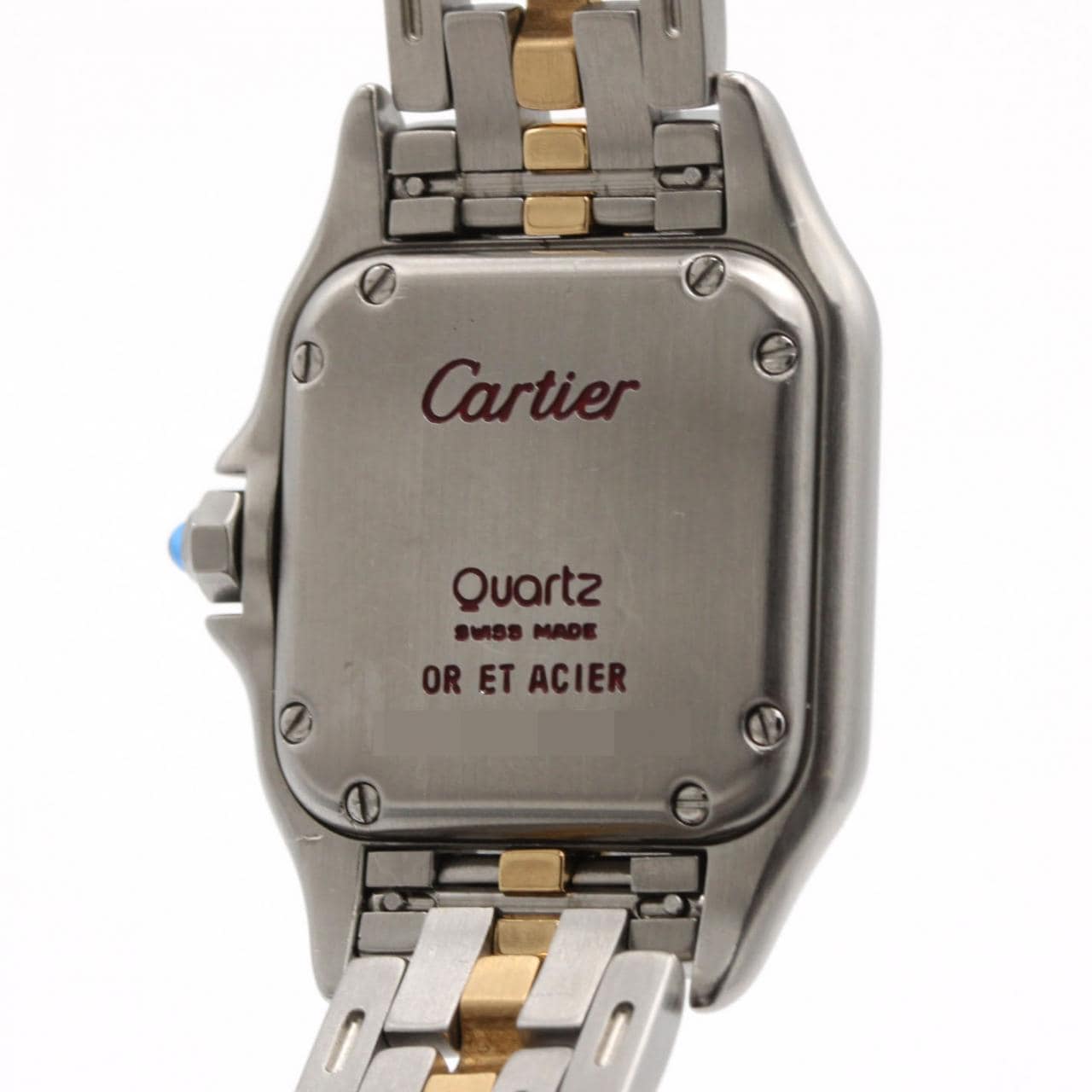 カルティエ パンテールSM 1ROW SSxYG クォーツ