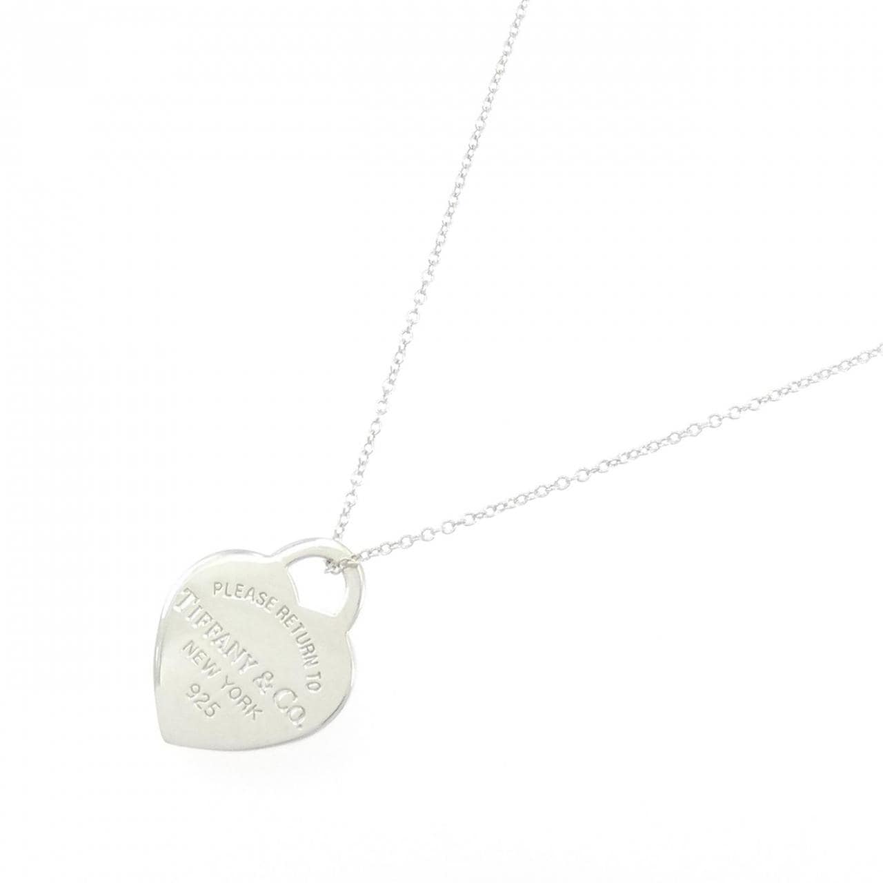 ティファニー リターントゥティファニー ハートタグ スモール ネックレス