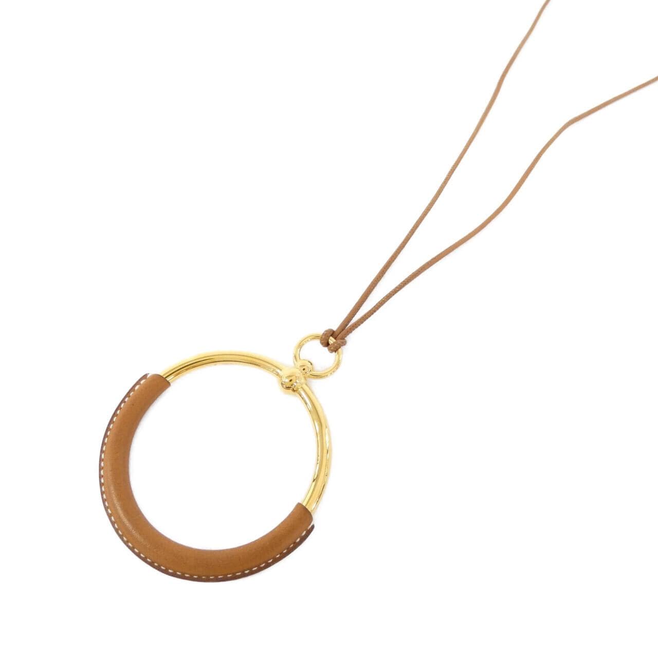 HERMES Loop 072932CC Necklace