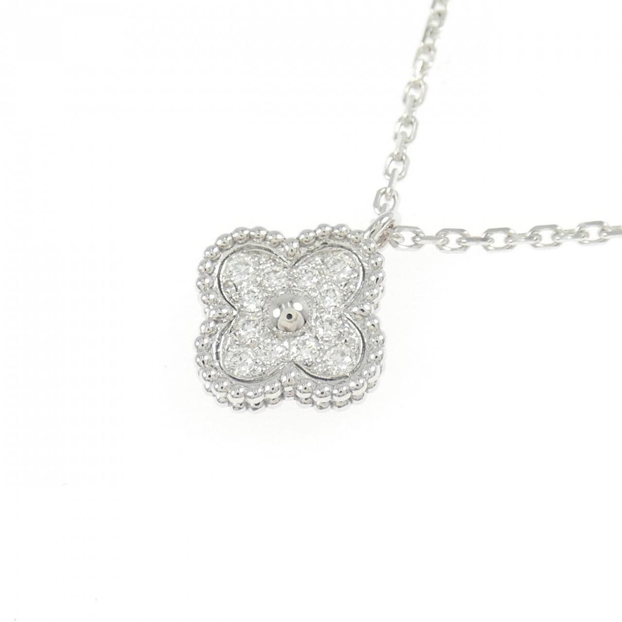 ヴァンクリーフ&アーペル スウィートアルハンブラ ネックレス