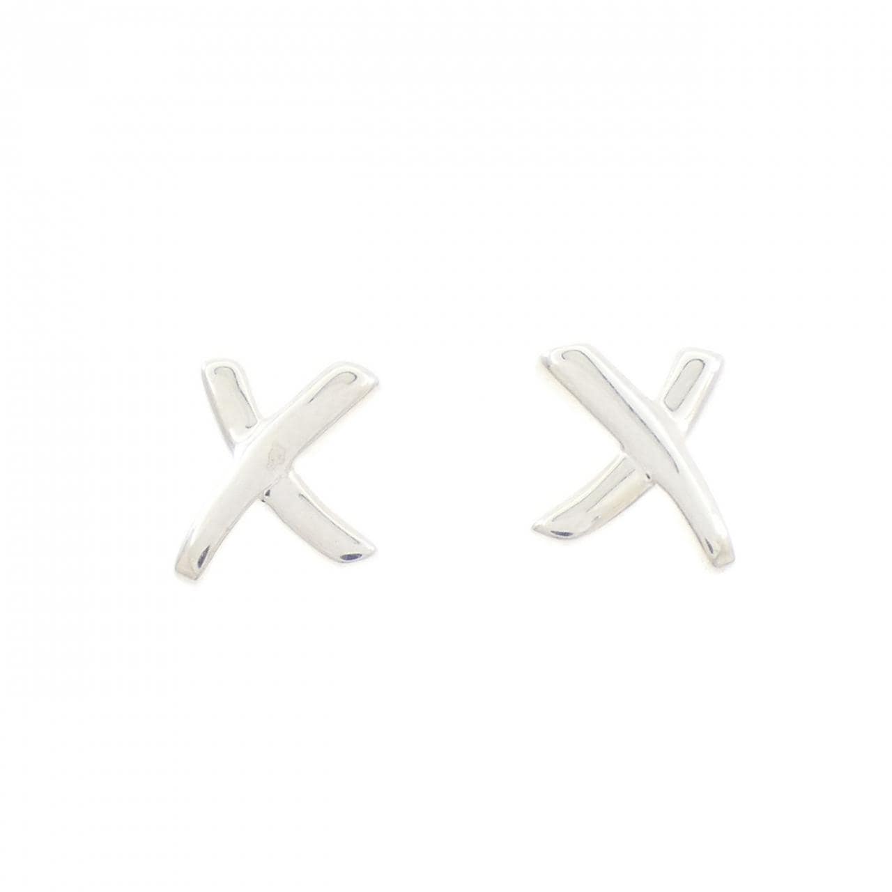 ティファニー グラフィティX ピアス